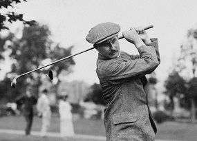 English golfer Harry Vardon won the Open Championship a record six times