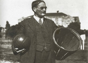 James Naismith, inventor of basketball, is also credited with creating netball