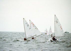 The Finn class competition at the 1988 Olympic Games