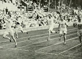 Historic footage of the Stockholm Olympics in 1912