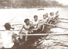 Rowing has stayed largely the same over the last century