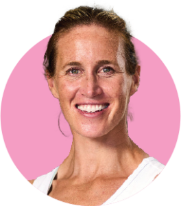 Photo of Helen GLoverwithin a pink circle