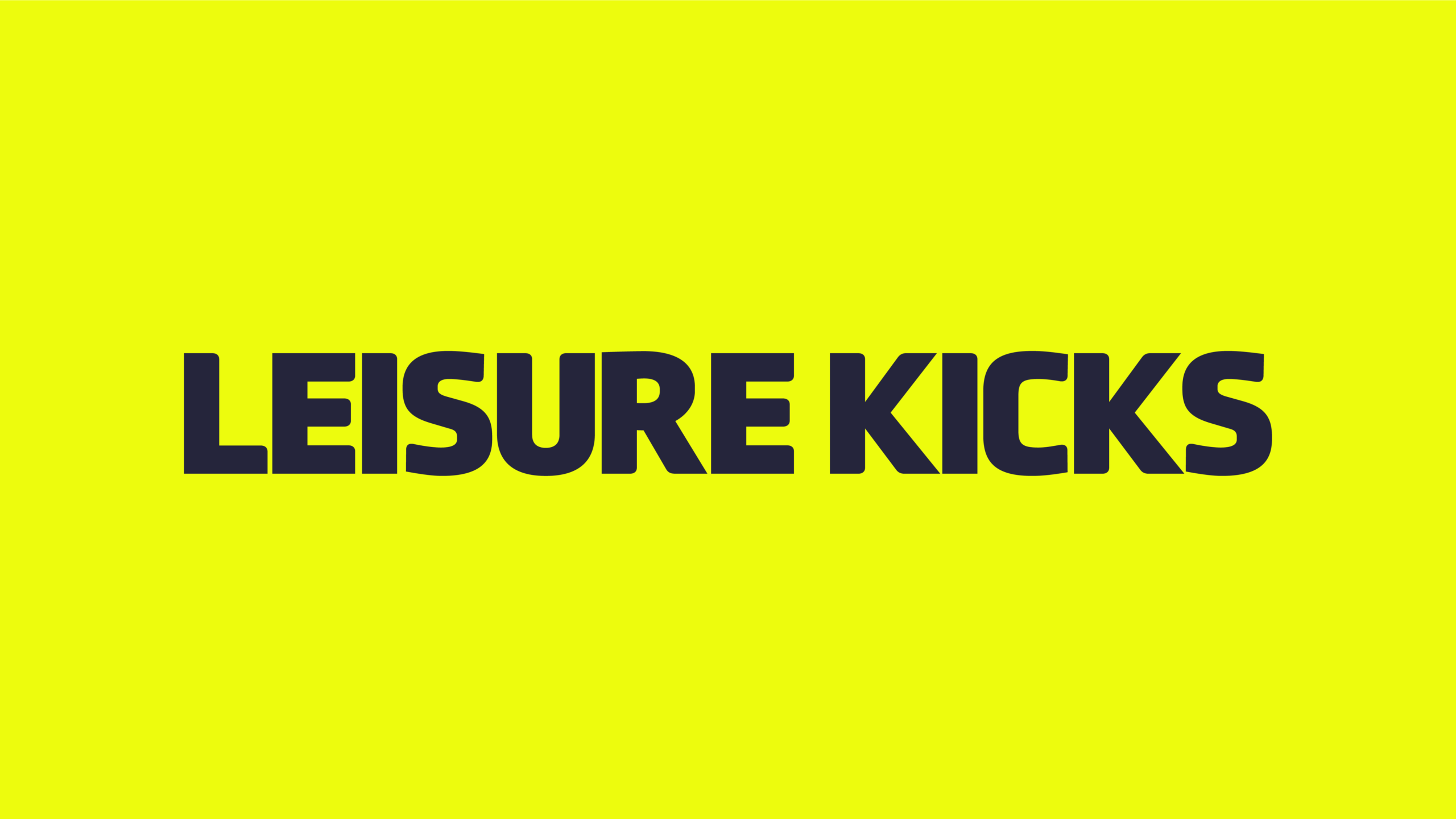 Leisure Kicks Logo