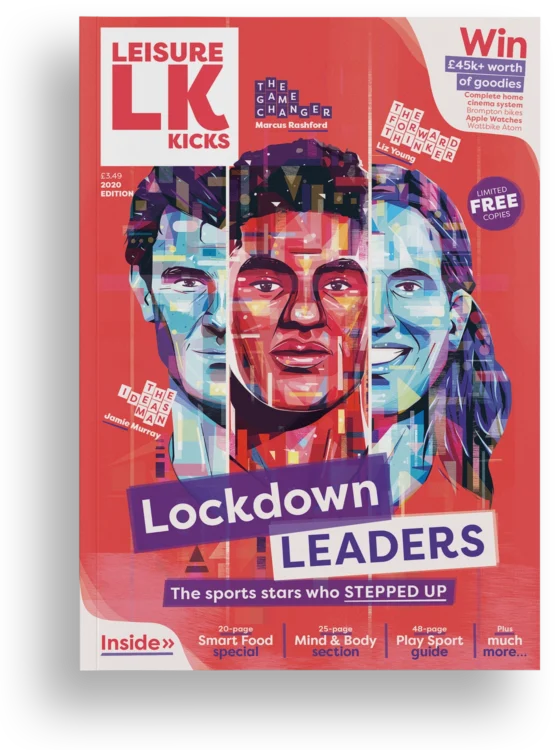 An image of leisure kicks cover 2020