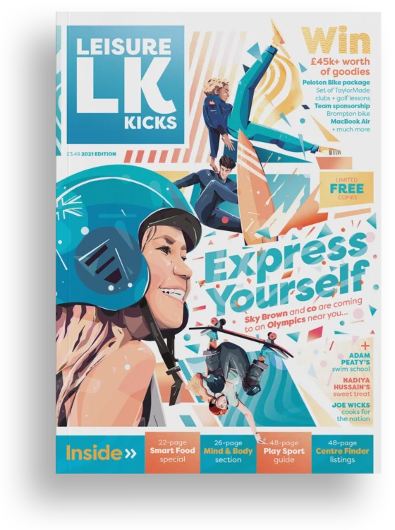 An image of leisure kicks cover 2021
