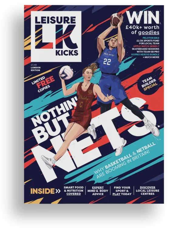 An image of leisure kicks cover 2022