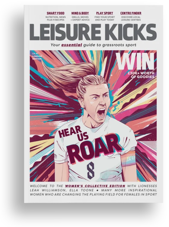 An image of leisure kicks cover 2023