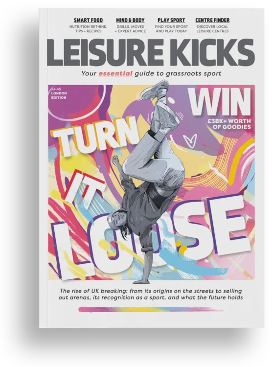 An image of leisure kicks cover 2024