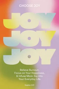 Choose joy book cover