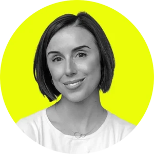 Profile image of Dr Jenna MACCIOCHI on a yellow circle background