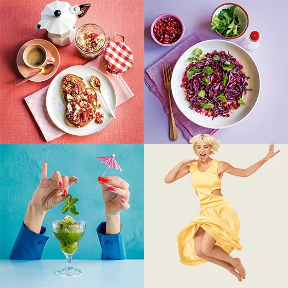 Montage of all the dishes