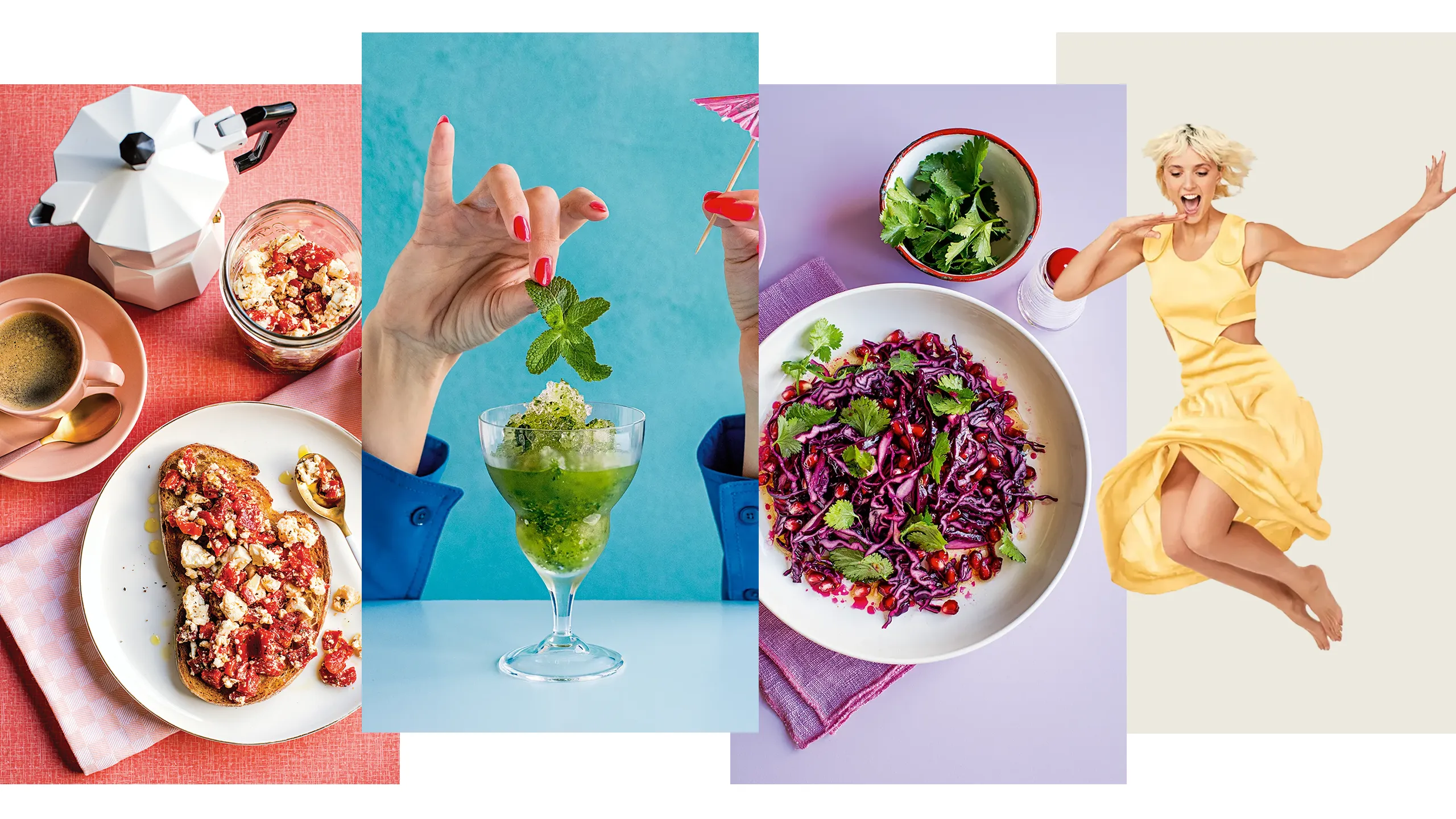 Montage of all the dishes