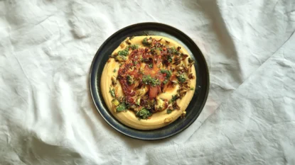 Cauliflower steak & chimichurri