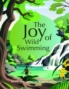 Book cover of The joy of wild swimming