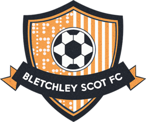 Illustration of A football crest for Blechely Scot FC