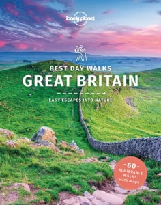 Book cover of Great British day walks
