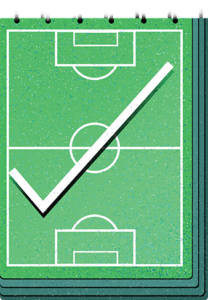 Checklist illustration for JJ Roble
