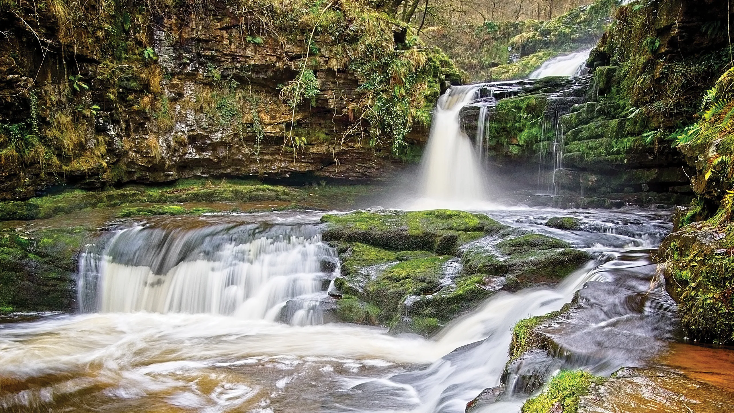 Waterfall in the UK