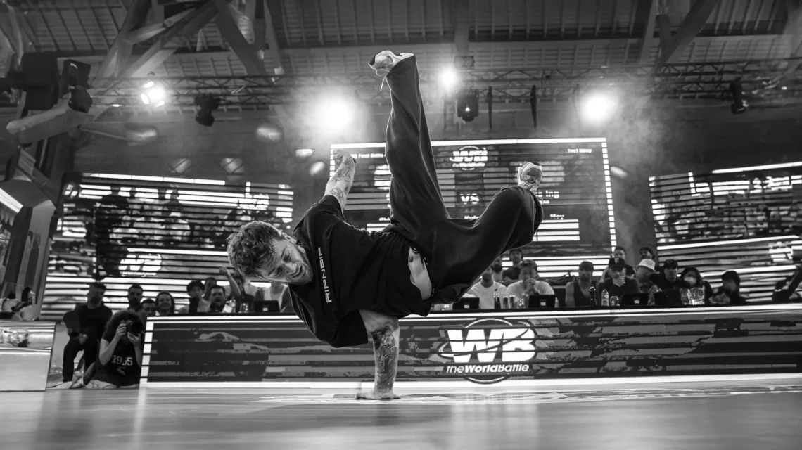 Sam Philips AKA Sam Philips at a breaking tournament