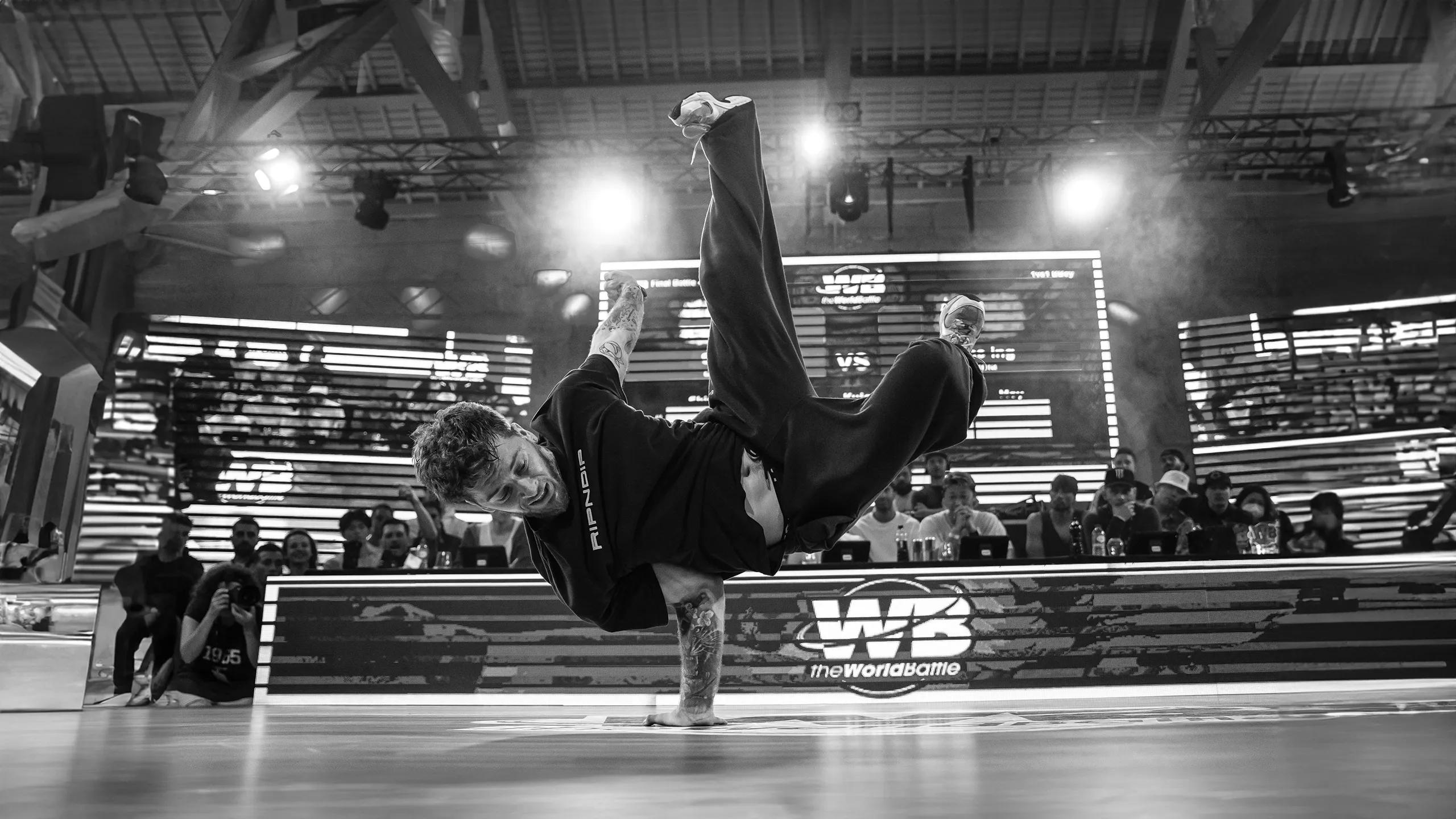 Sam Philips AKA Sam Philips at a breaking tournament
