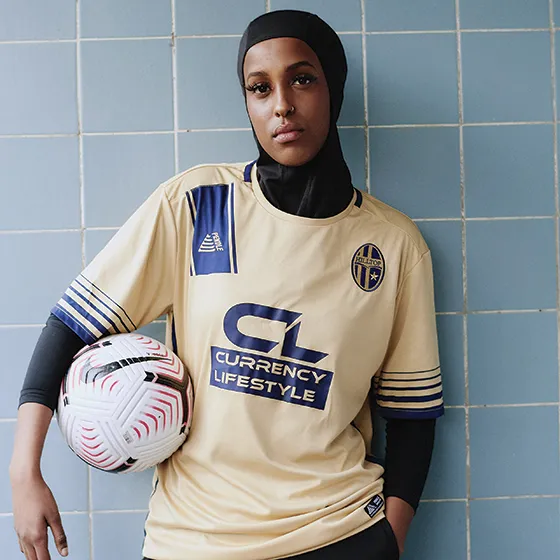Iqra Ismail coach at Hill Top FC
