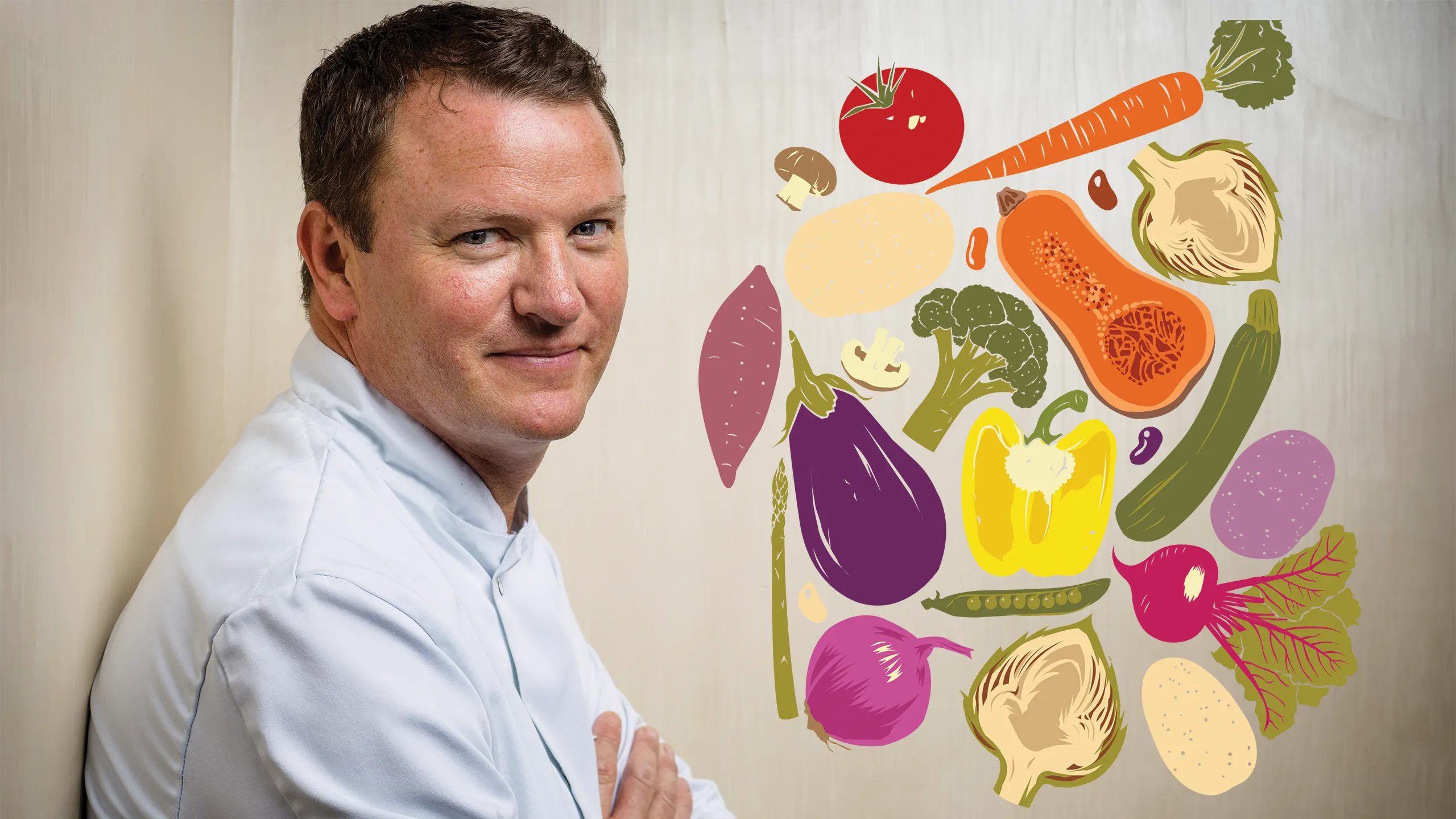 Theo Randall loves Italian Veg