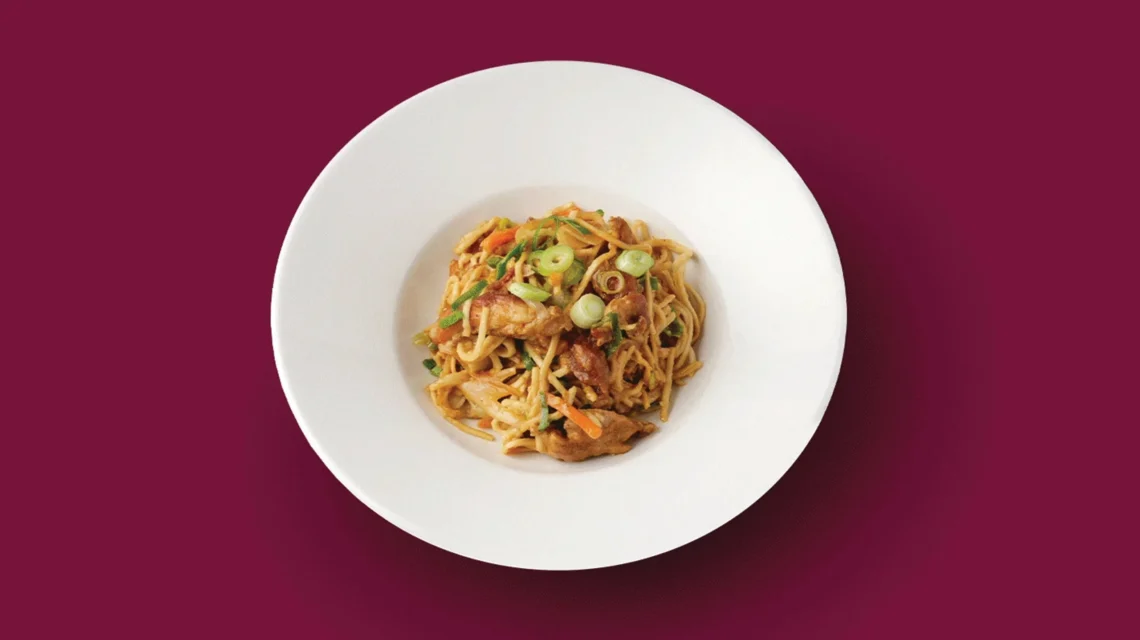 Pimped-up Super Noodles recipe by Tom Kerridge