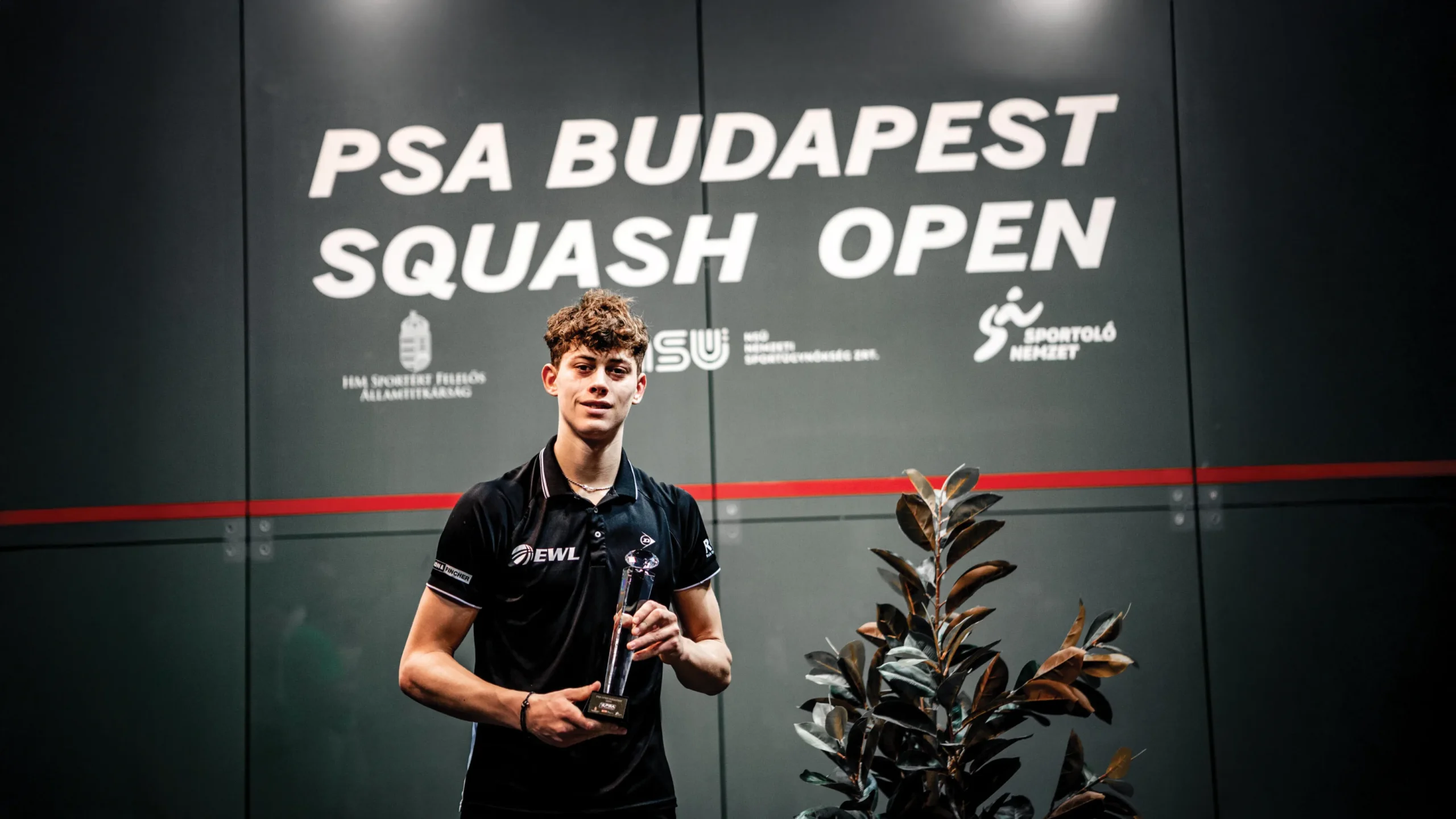 Bryant Defeats James To Win First World Event Title At Budapet Open - PSA Squash Tour