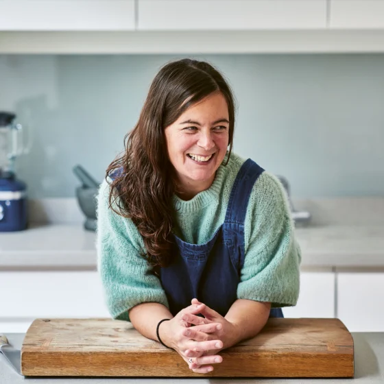 Chef and food writer Claire Thomson