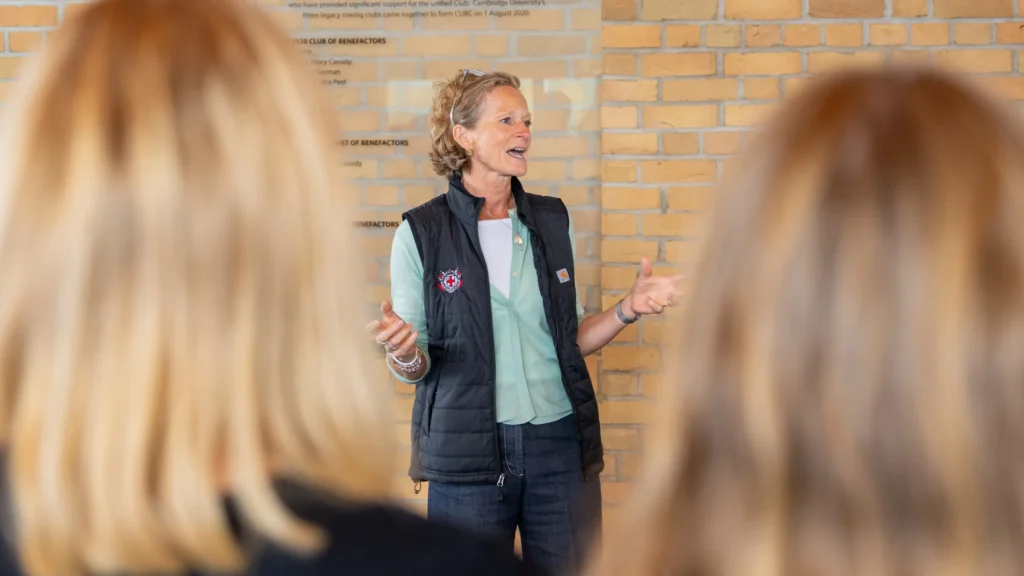 Club Chair Annamarie Phelps CBE OLY named Vice President of World Rowing