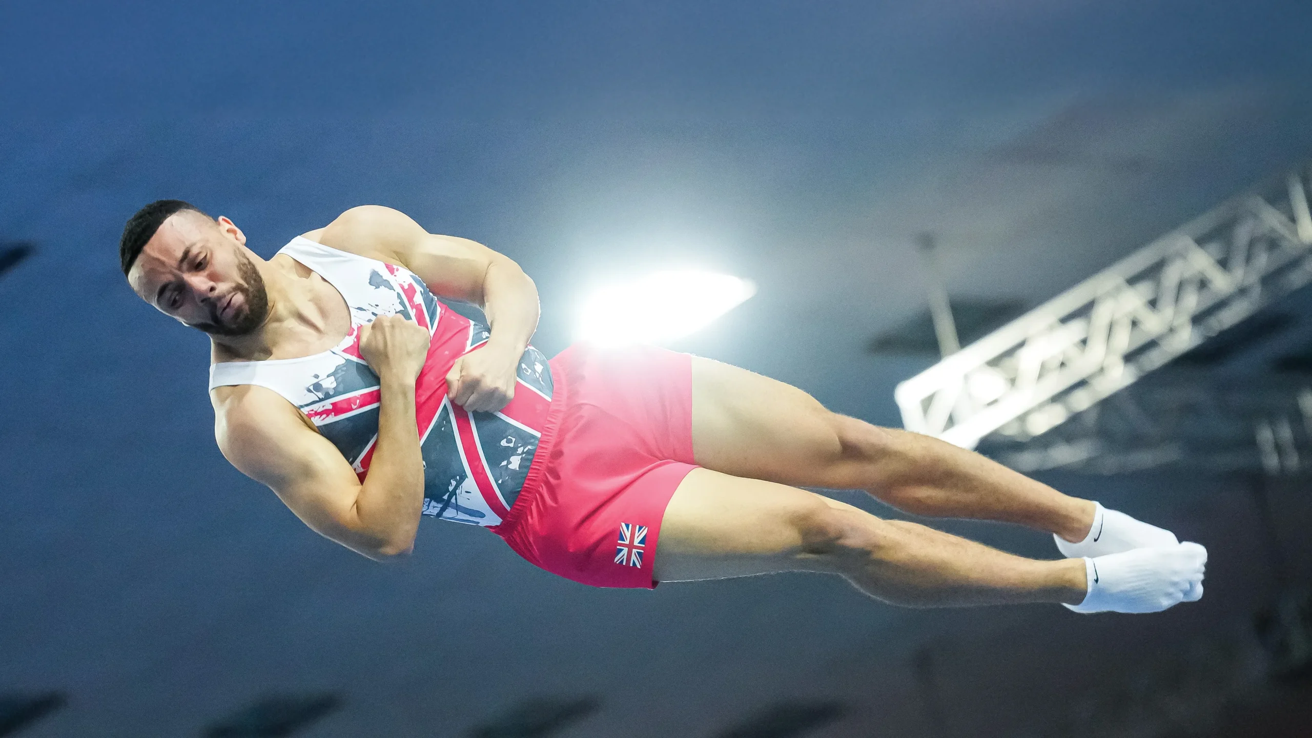 Corey Walkes – the multi-medal winning gymnast