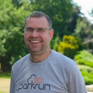 parkrun UK's Dan McVeigh