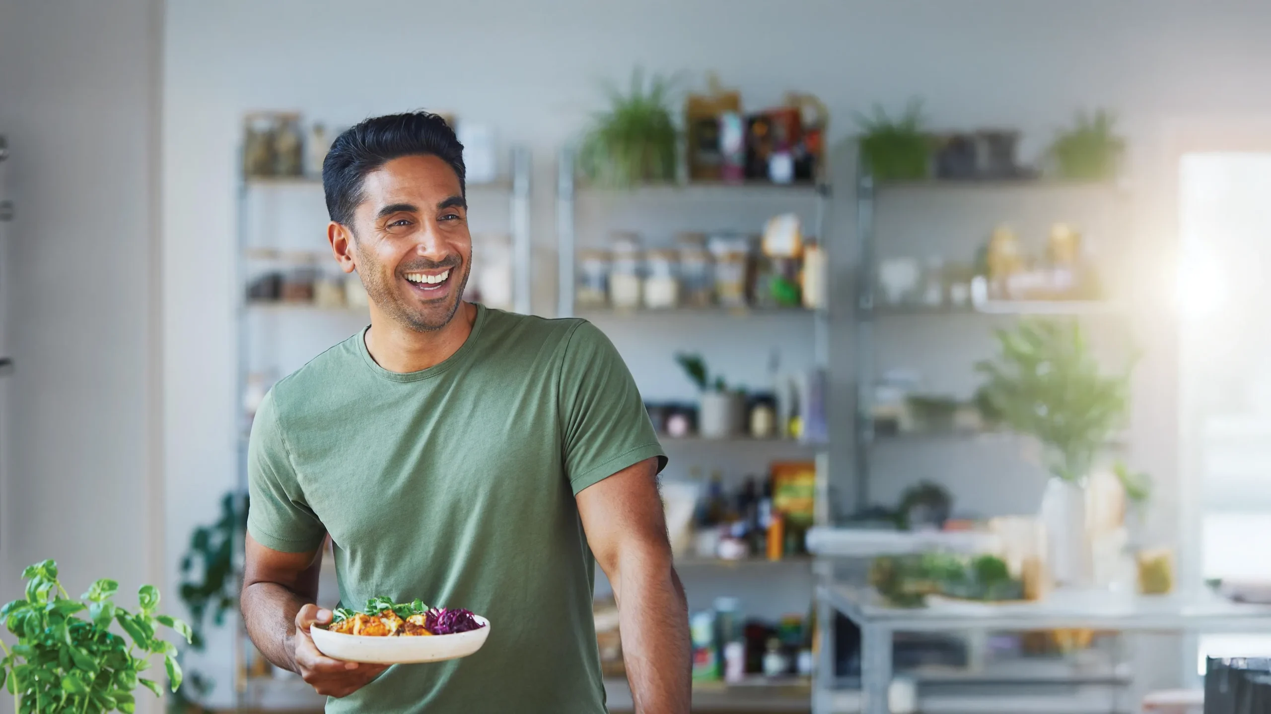 Healthy High Protein with Dr Rupy Aujla