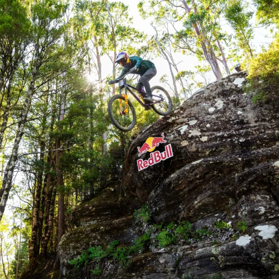 Freestyle MTB rider Matt Jones