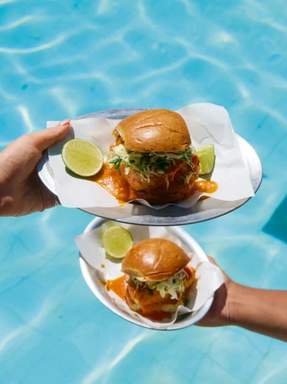 Ixta Belfrage’s Moqueca Fish Burgers