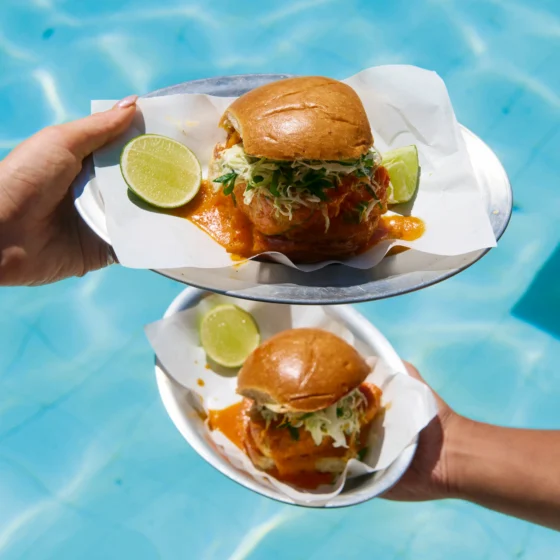 Ixta Belfrage’s Moqueca Fish Burgers