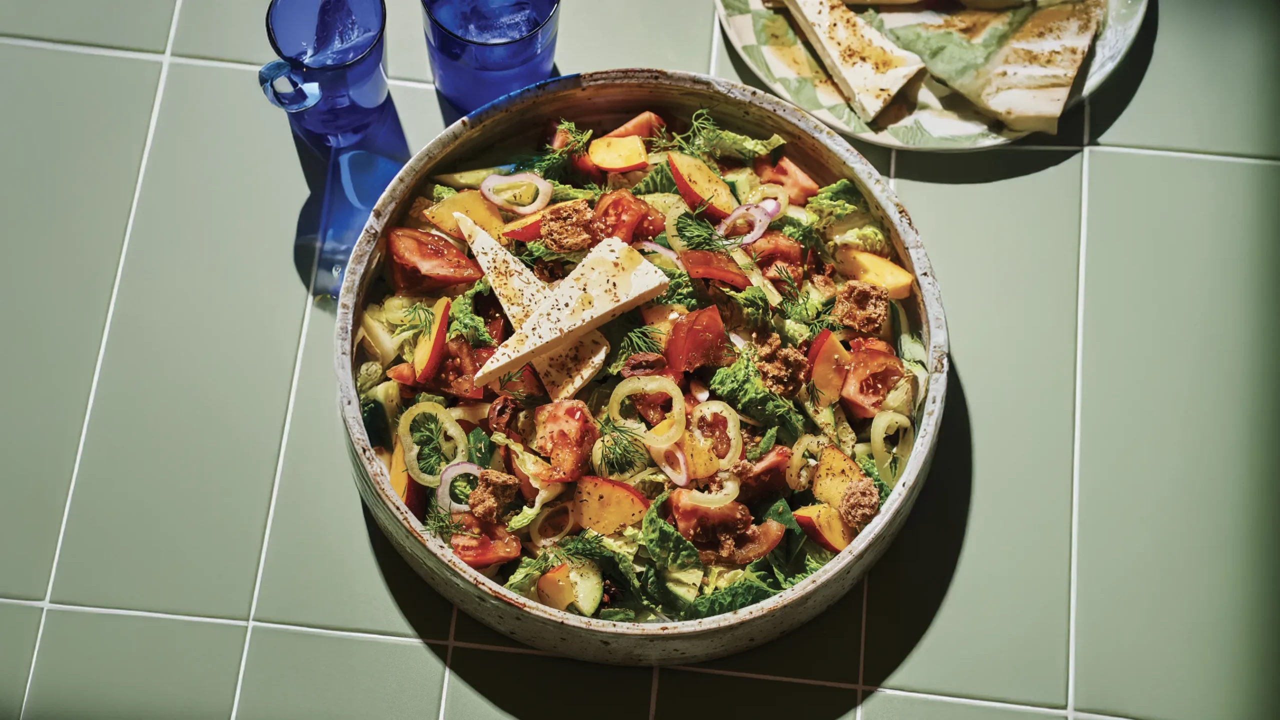 Jessica Prescott’s Greek salad