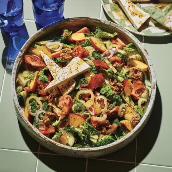 Jessica Prescott’s Greek salad