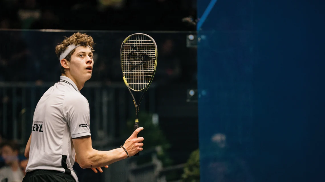 England Squash’s rising PSA World Tour star Jonah Bryant