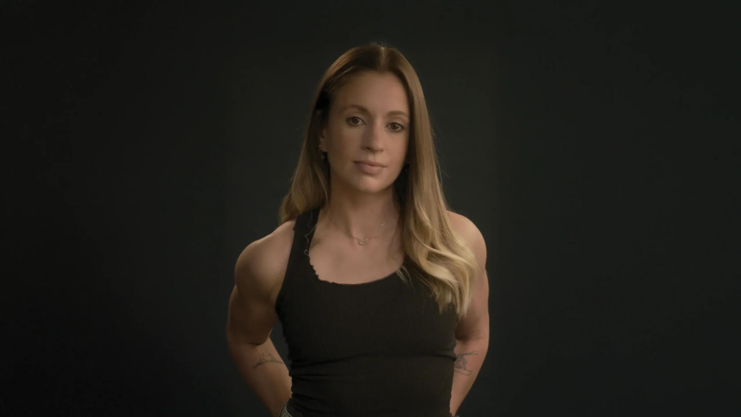 one of London's leading female parkour athletes Flora Labedens
