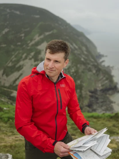 Lonely Planet writer Patrick Kinsella