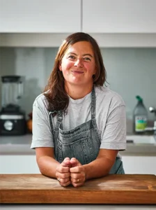 Chef and food writer Claire Thomson