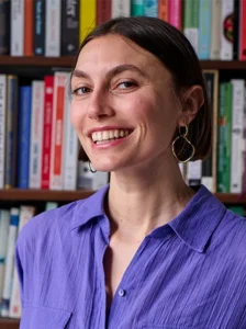 Christina Soteriou author of Big Veg Energy