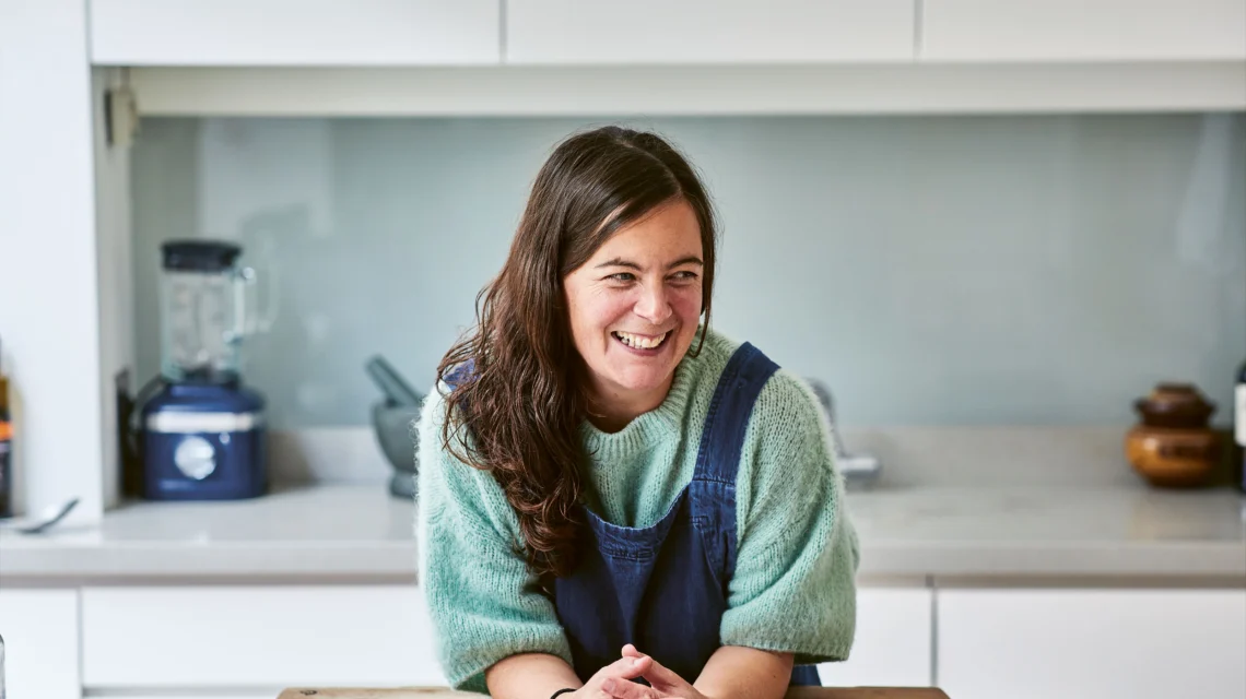 Chef and food writer Claire Thomson