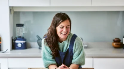 Chef and food writer Claire Thomson